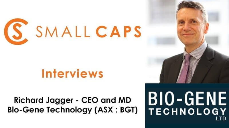Bio-Gene Technology (ASX: BGT) – Small Caps interview