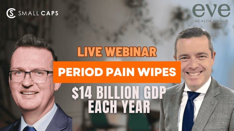 EVE.ASX: Fast-Acting Health Treatments Set to Disrupt ED and Period Pain