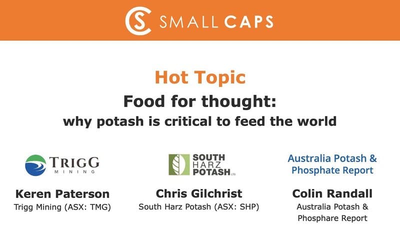 Food for thought: why potash is critical to feed the world