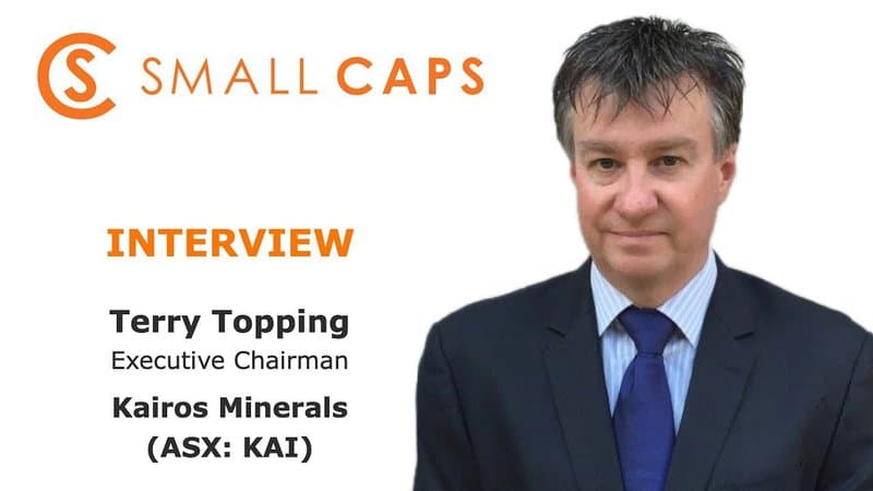 Kairos Minerals set to begin drilling for gold in the Pilbara (w/ Terry Topping)