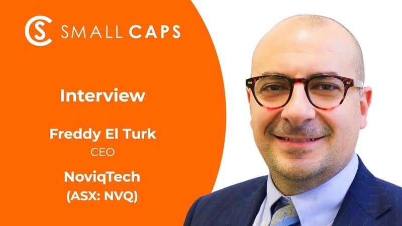 NoviqTech accelerates blockchain growth with placement backed by global investor Tony G