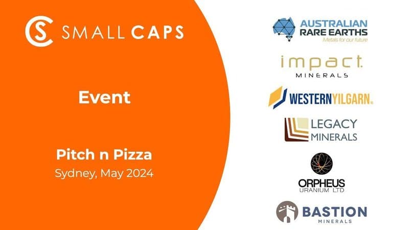 Pitch n Pizza event May 2024: AR3, IPT, WYX, LGM, ORP, BMO